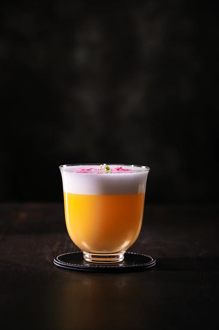 Verre en cristal Sirotation Sérénité, forme douce idéale pour savourer chaque gorgée en finesse