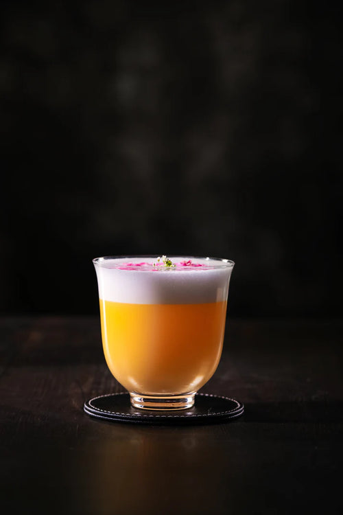 Verre en cristal Sirotation Sérénité, forme douce idéale pour savourer chaque gorgée en finesse

